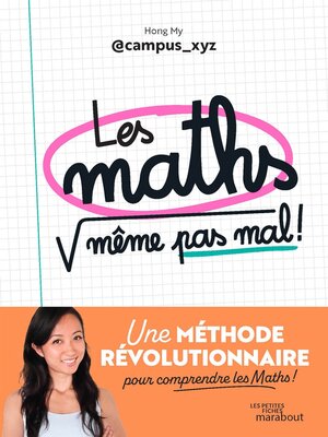 cover image of Les maths, même pas mal !